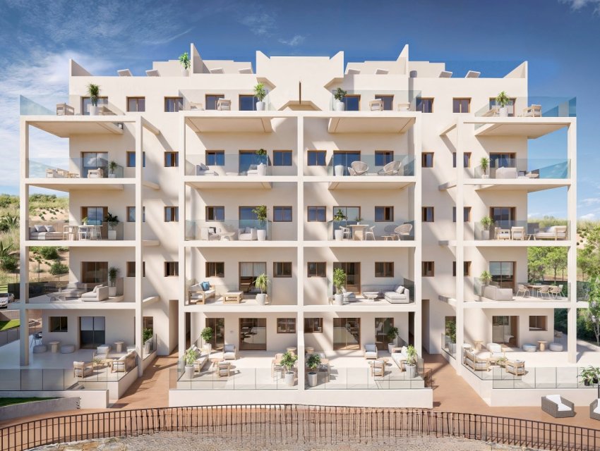 Nieuwbouw Woningen - ground-floor -
Corvera Golf
