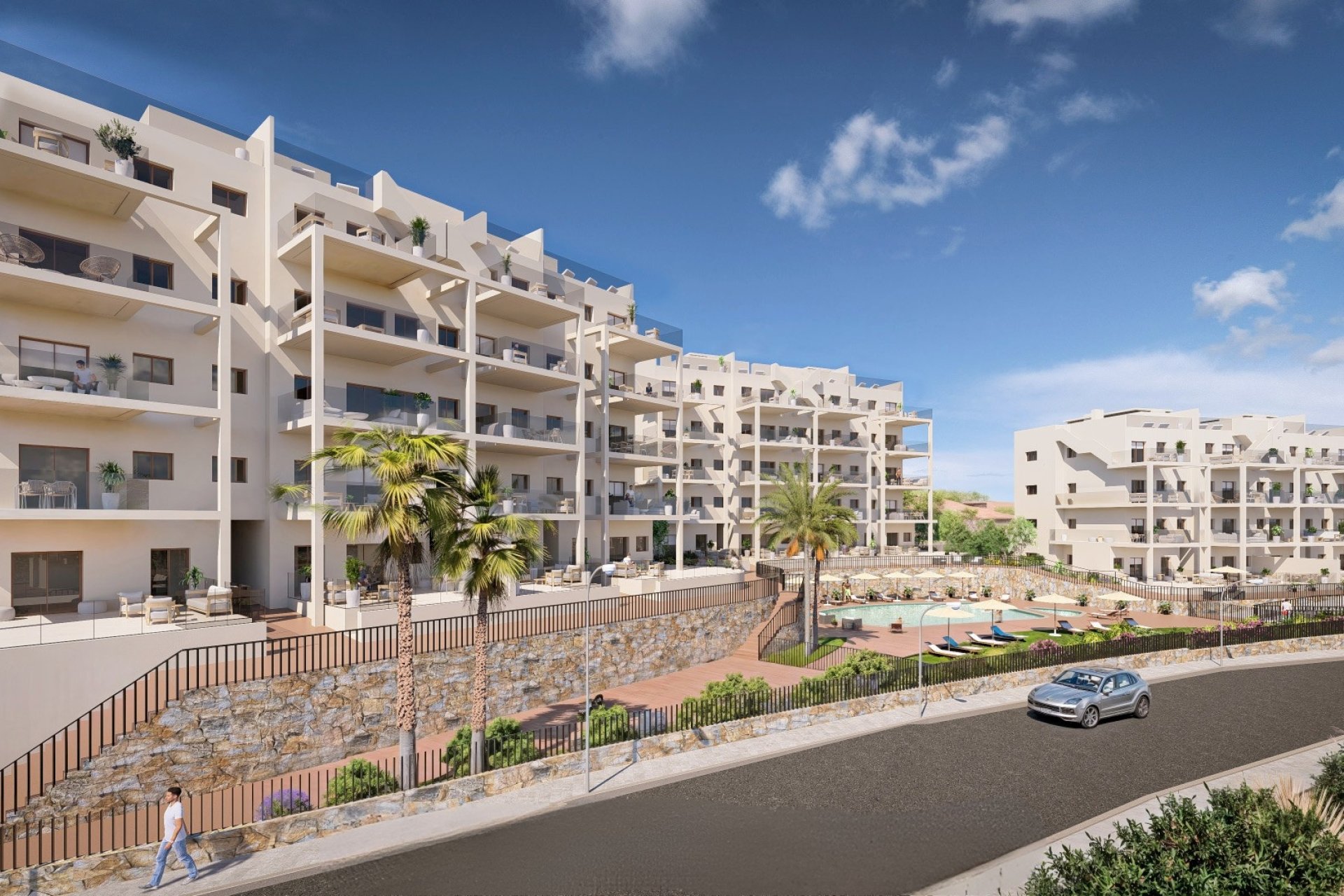 Nieuwbouw Woningen - ground-floor -
Corvera Golf