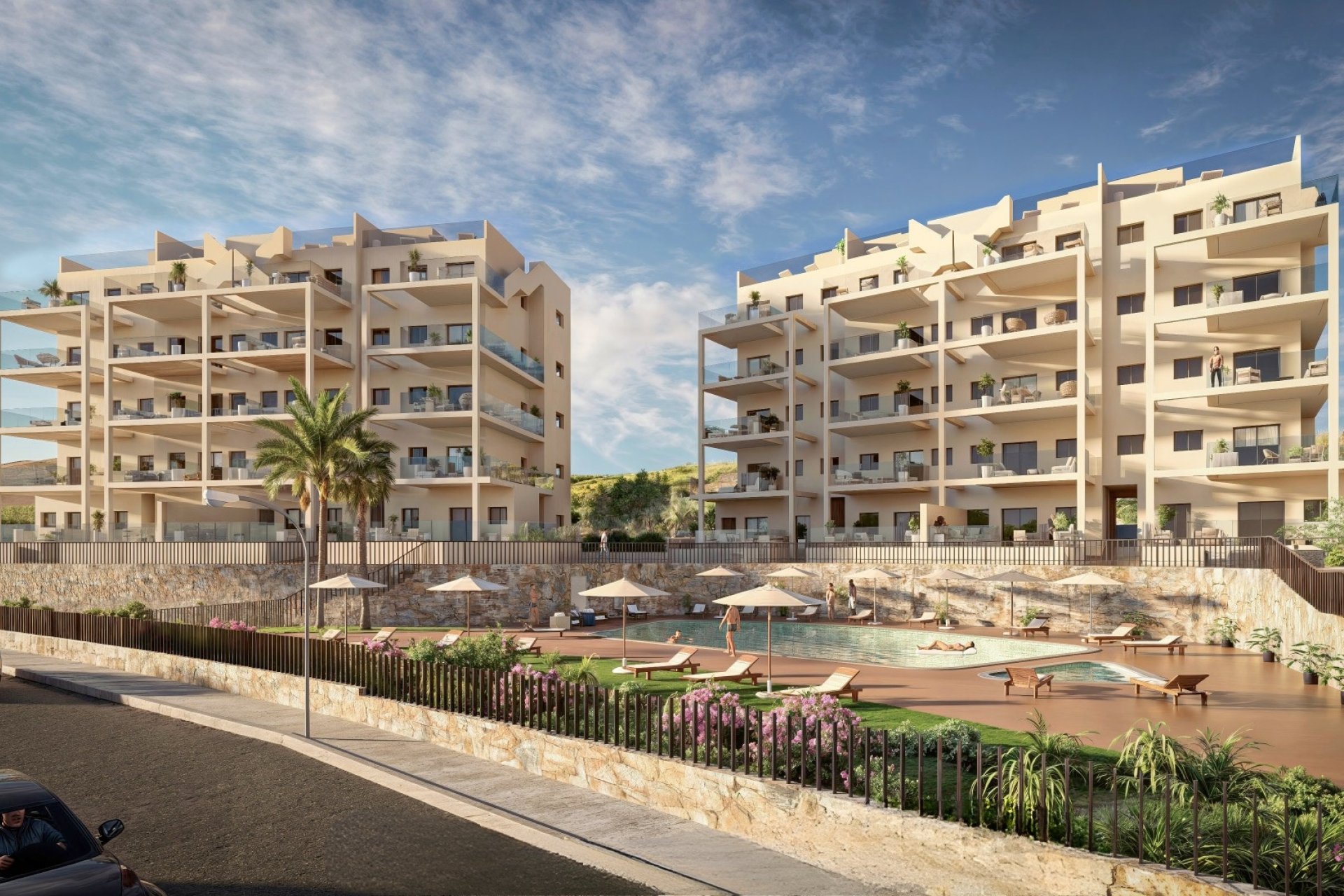 Nieuwbouw Woningen - ground-floor -
Corvera Golf