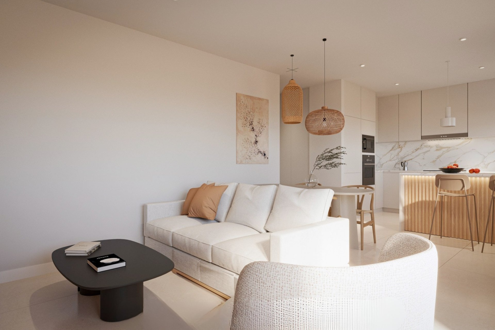 Nieuwbouw Woningen - ground-floor -
Corvera Golf