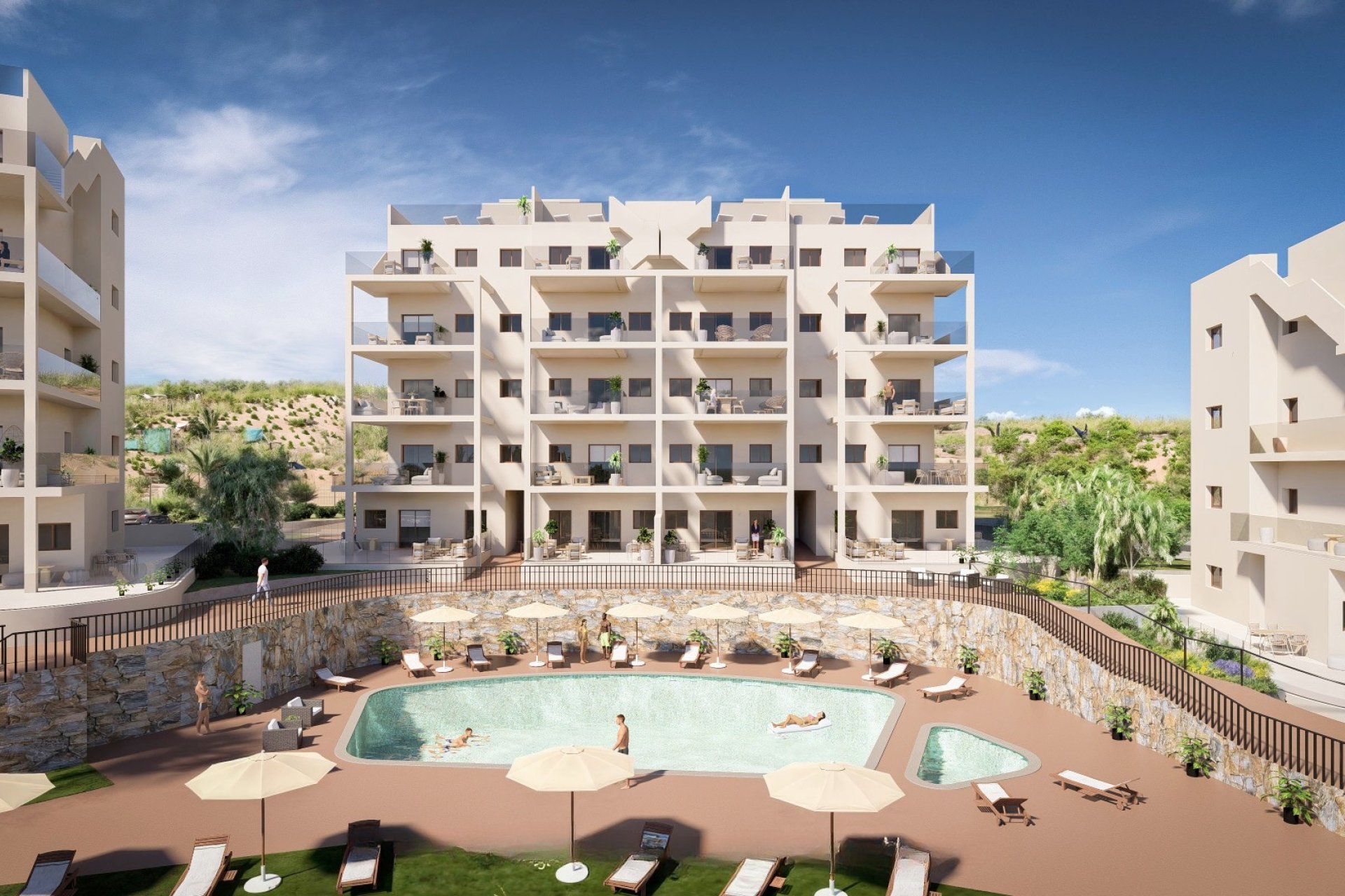 Nieuwbouw Woningen - ground-floor -
Corvera Golf