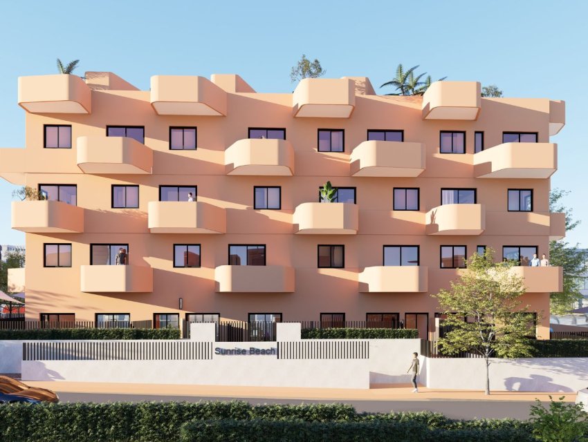 Nieuwbouw Woningen - ground-floor -
El Campello