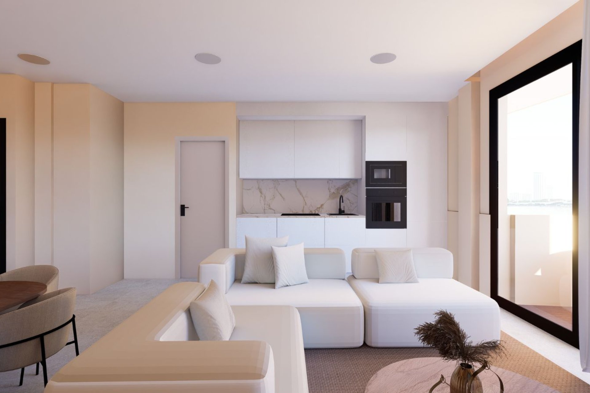 Nieuwbouw Woningen - ground-floor -
El Campello