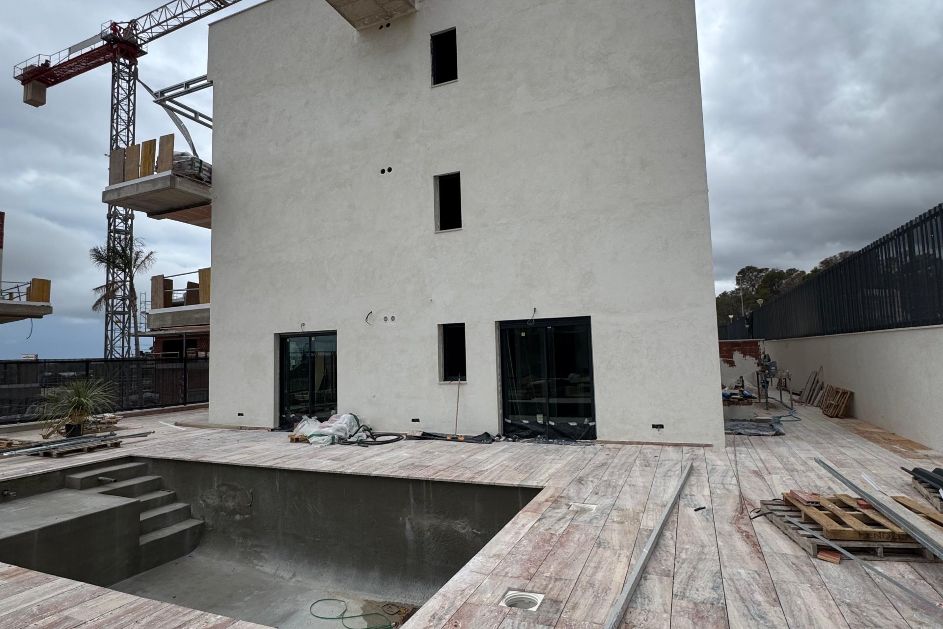 Nieuwbouw Woningen - ground-floor -
Finestrat