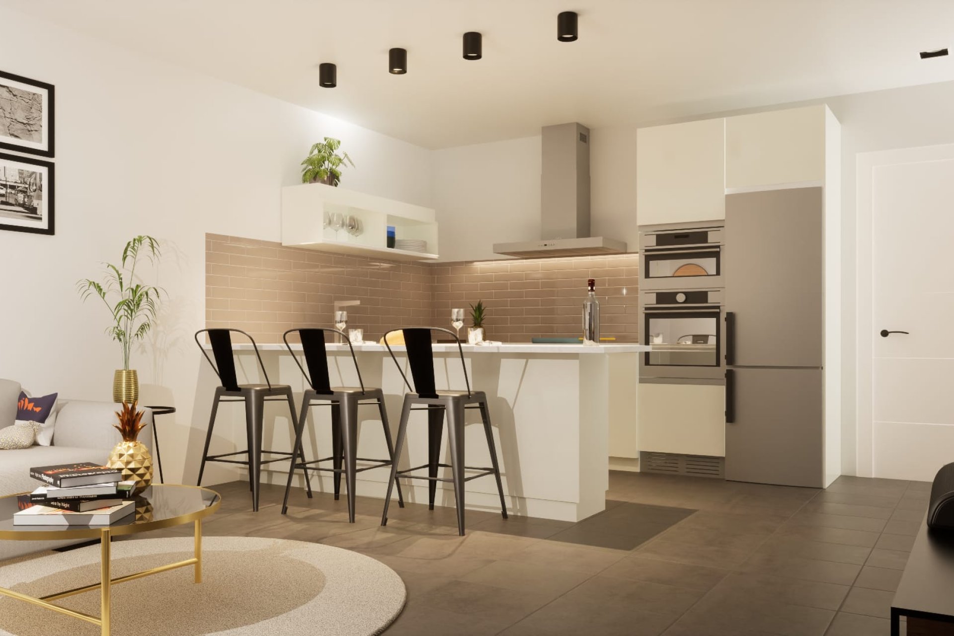 Nieuwbouw Woningen - ground-floor -
Finestrat