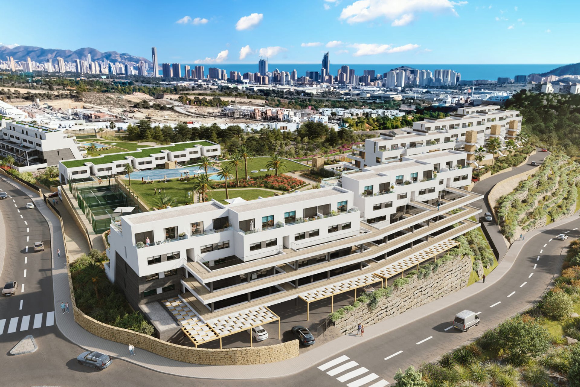 Nieuwbouw Woningen - ground-floor -
Finestrat