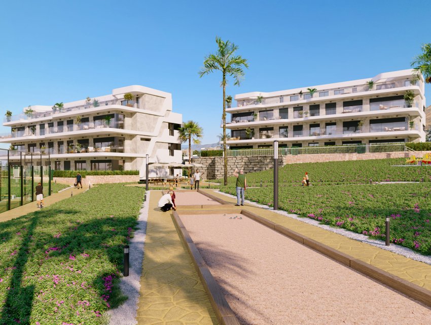 Nieuwbouw Woningen - ground-floor -
Finestrat