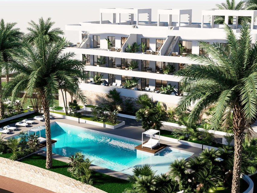 Nieuwbouw Woningen - ground-floor -
Finestrat