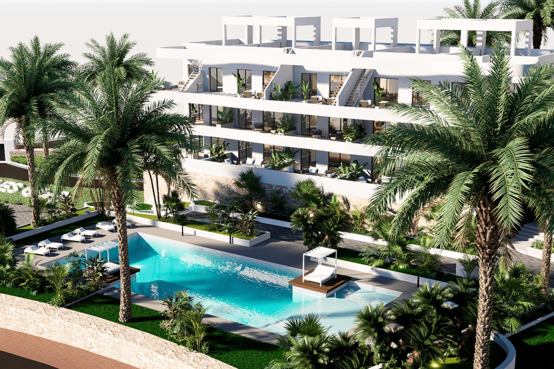 Nieuwbouw Woningen - ground-floor -
Finestrat