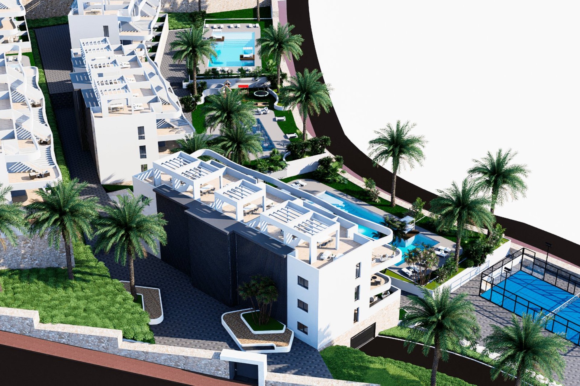 Nieuwbouw Woningen - ground-floor -
Finestrat
