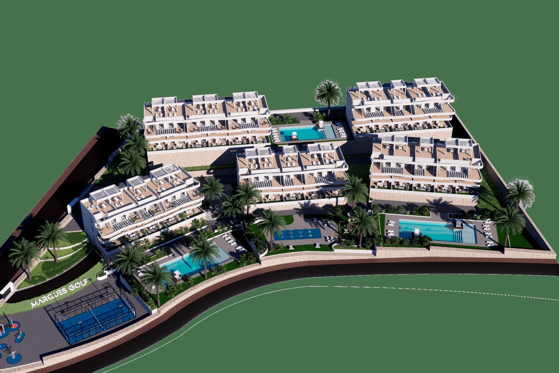 Nieuwbouw Woningen - ground-floor -
Finestrat