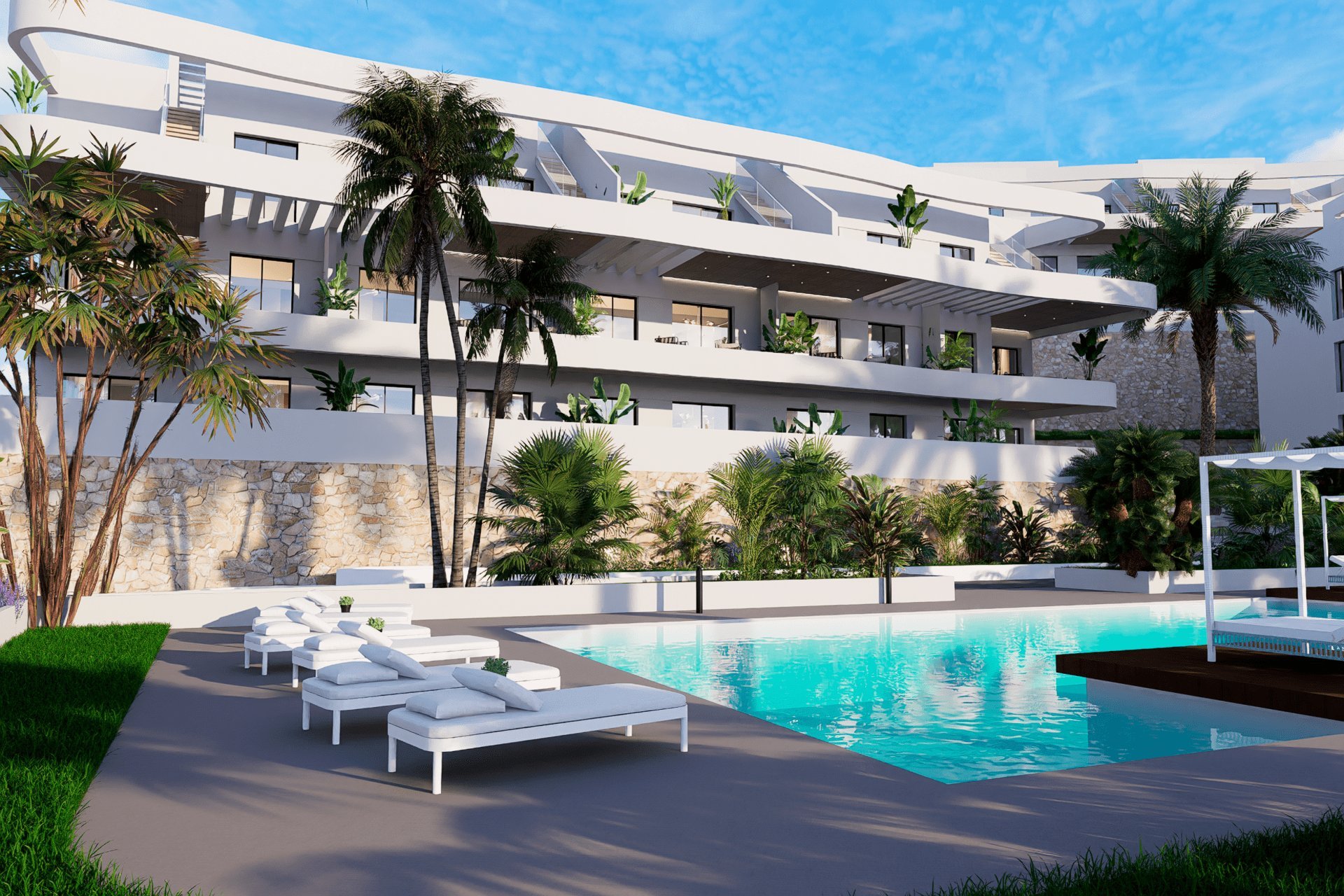 Nieuwbouw Woningen - ground-floor -
Finestrat