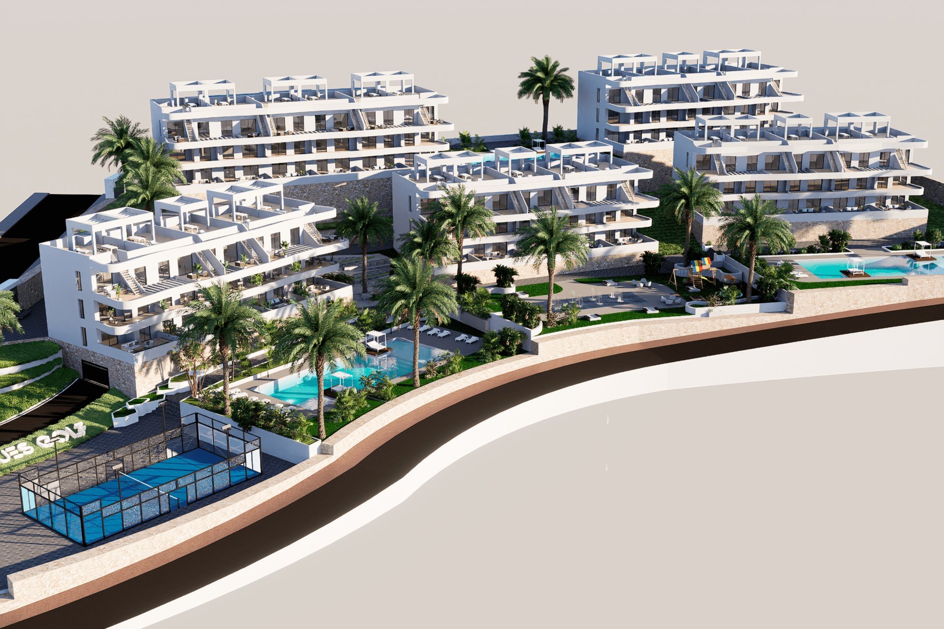Nieuwbouw Woningen - ground-floor -
Finestrat