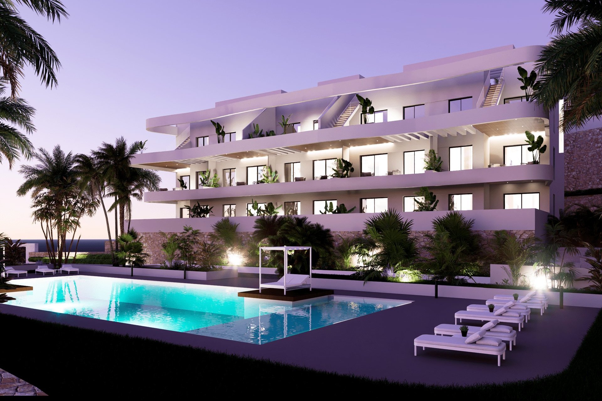 Nieuwbouw Woningen - ground-floor -
Finestrat