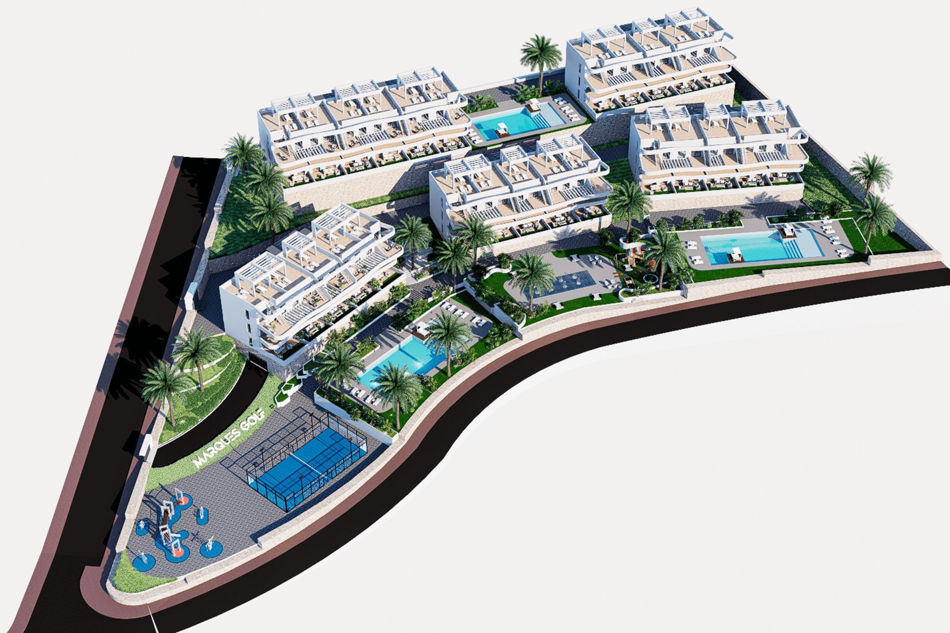 Nieuwbouw Woningen - ground-floor -
Finestrat