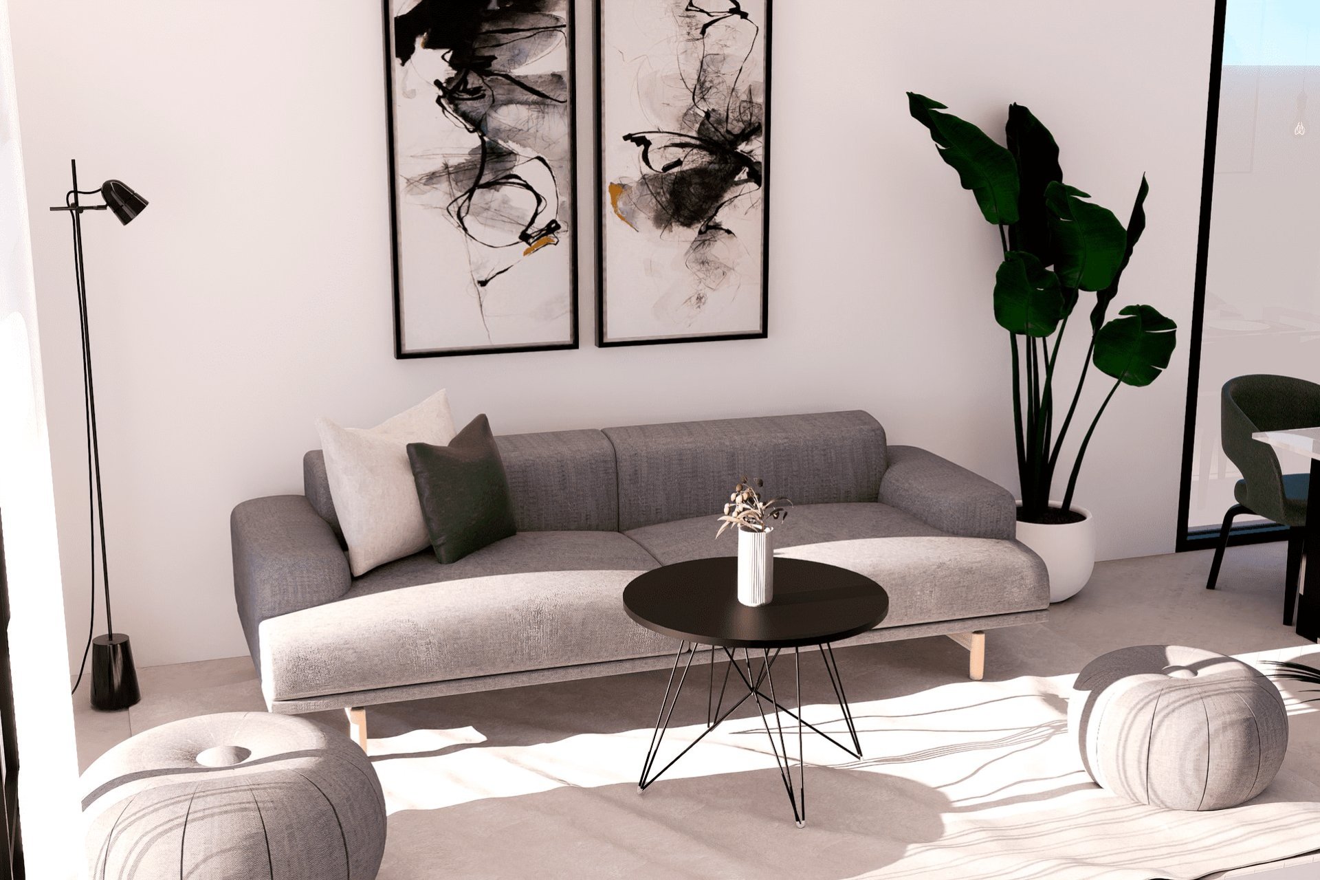 Nieuwbouw Woningen - ground-floor -
Finestrat