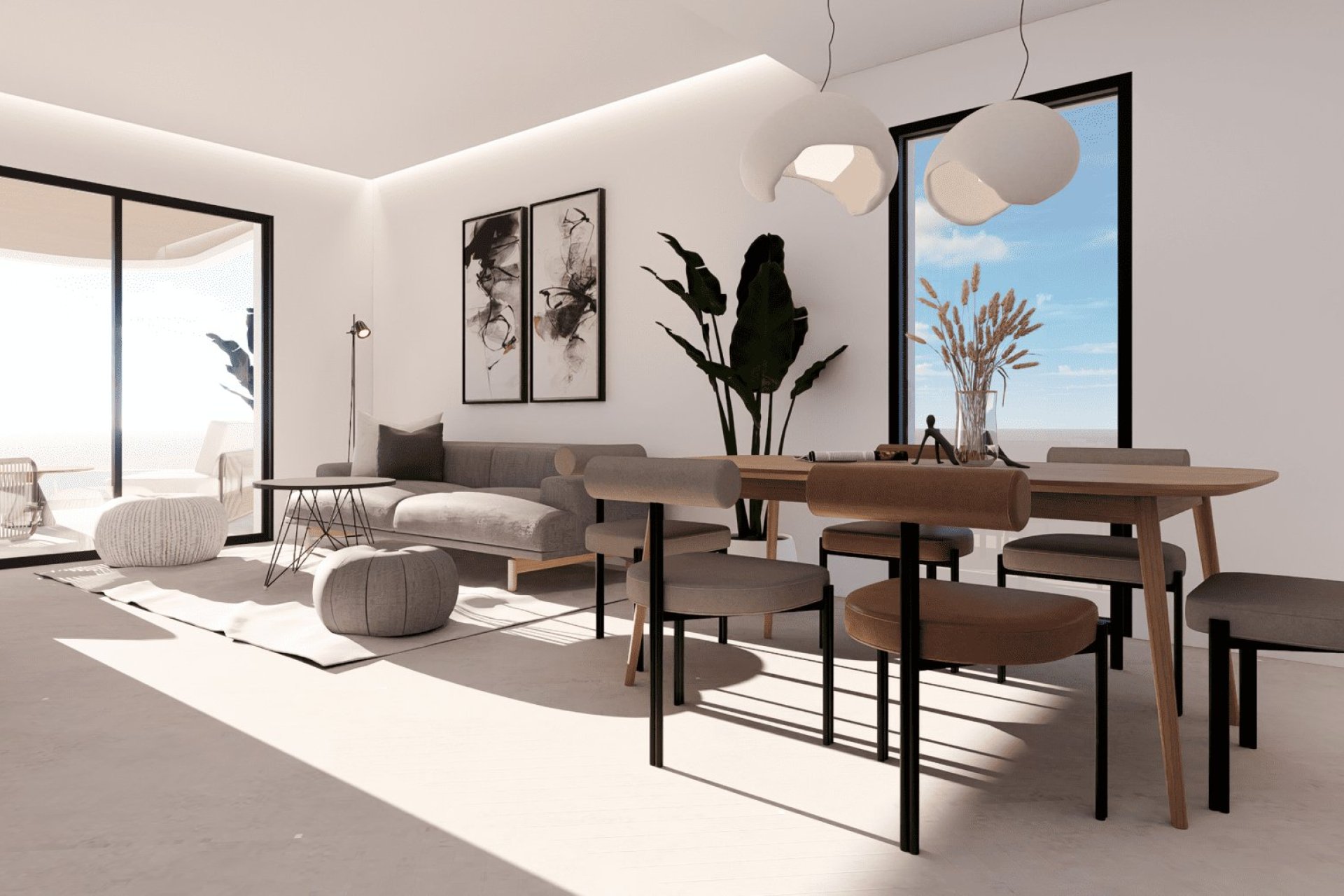 Nieuwbouw Woningen - ground-floor -
Finestrat