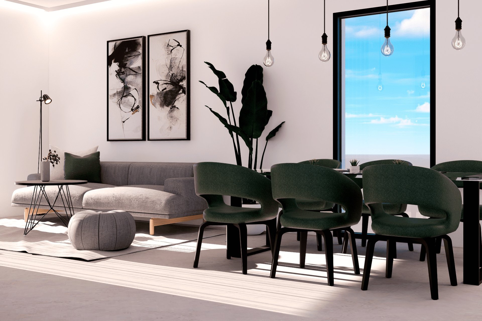 Nieuwbouw Woningen - ground-floor -
Finestrat