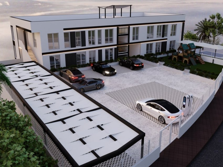 Nieuwbouw Woningen - ground-floor -
Finestrat