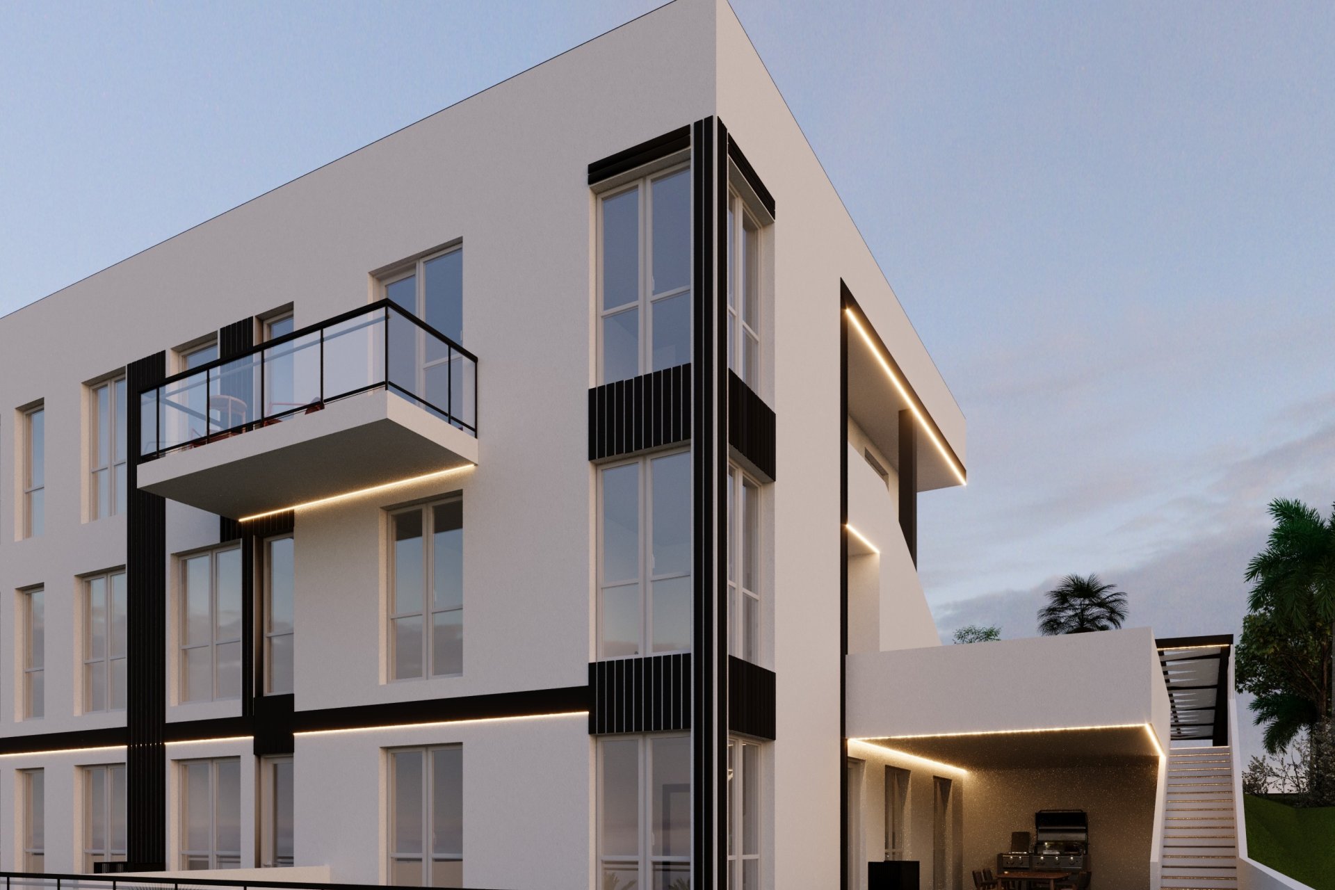 Nieuwbouw Woningen - ground-floor -
Finestrat