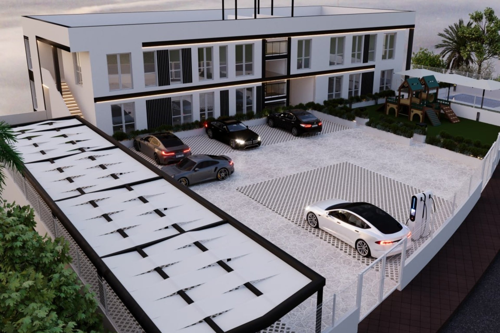 Nieuwbouw Woningen - ground-floor -
Finestrat