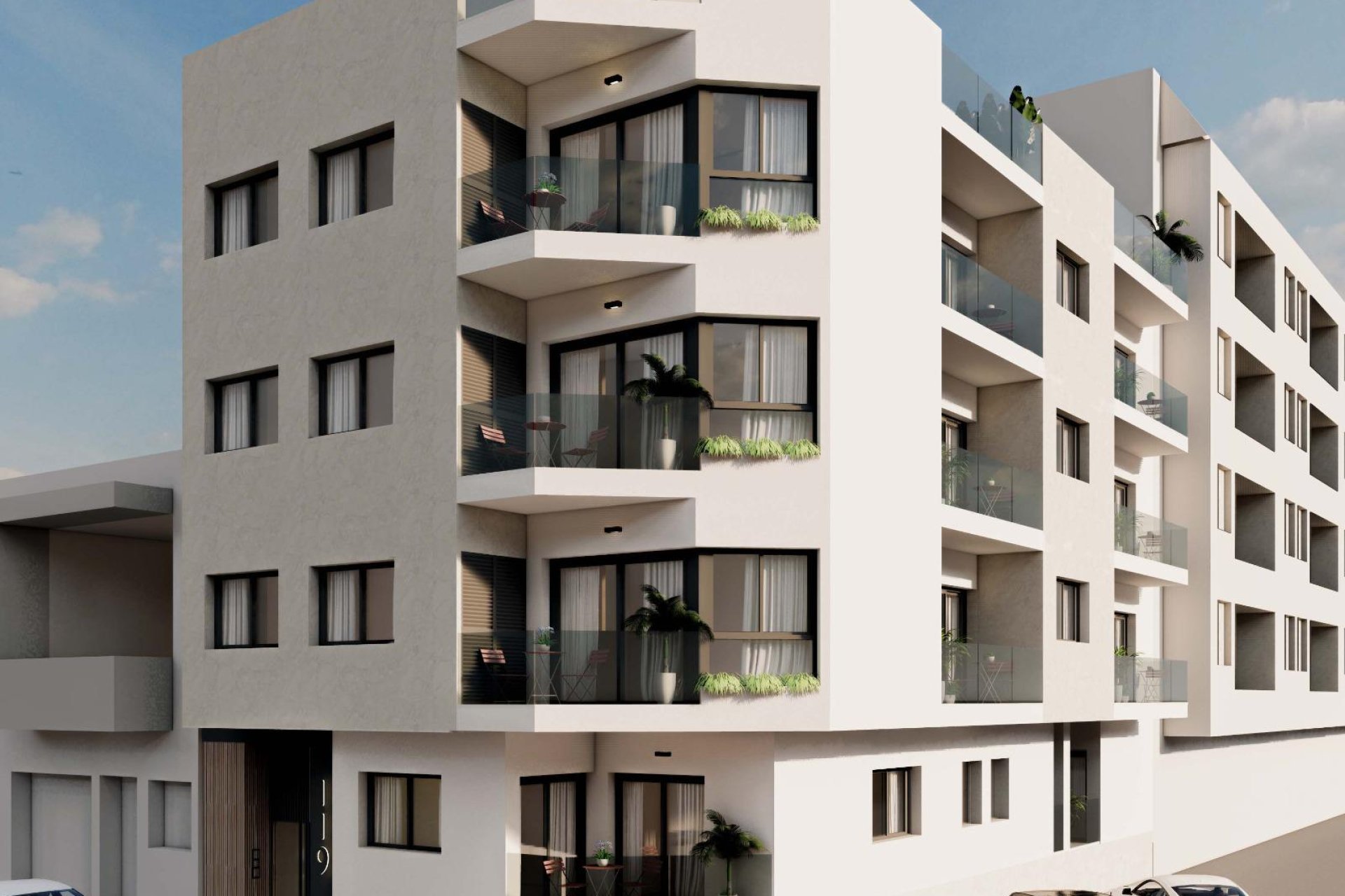 Nieuwbouw Woningen - ground-floor -
Guardamar del Segura