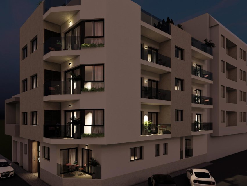 Nieuwbouw Woningen - ground-floor -
Guardamar del Segura