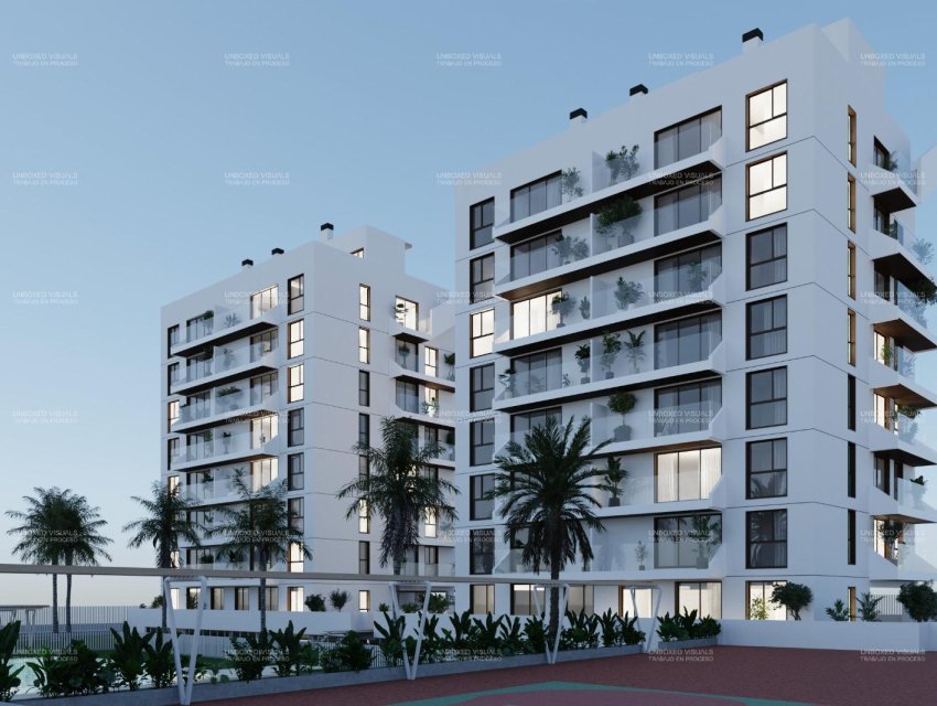 Nieuwbouw Woningen - ground-floor -
Guardamar del Segura