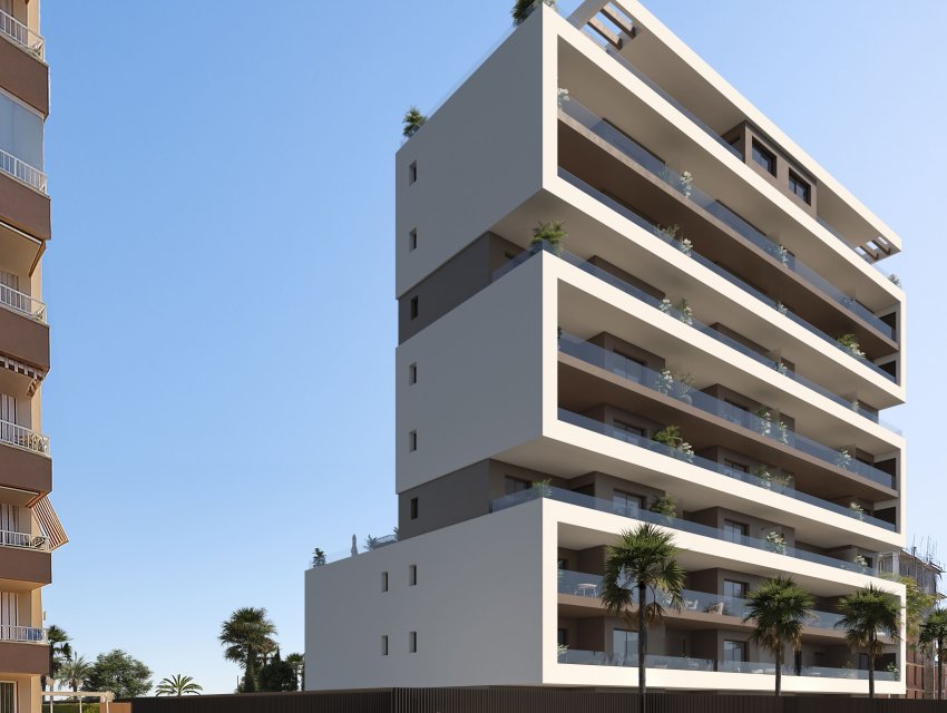 Nieuwbouw Woningen - ground-floor -
Guardamar del Segura