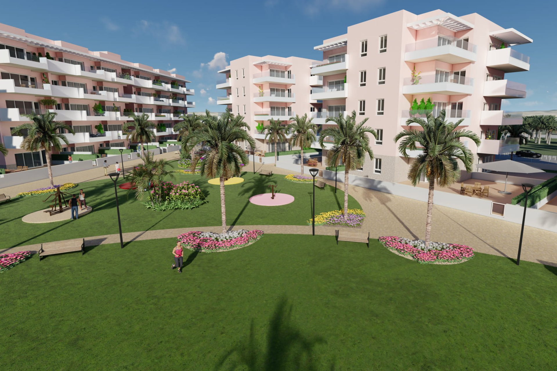 Nieuwbouw Woningen - ground-floor -
Guardamar del Segura