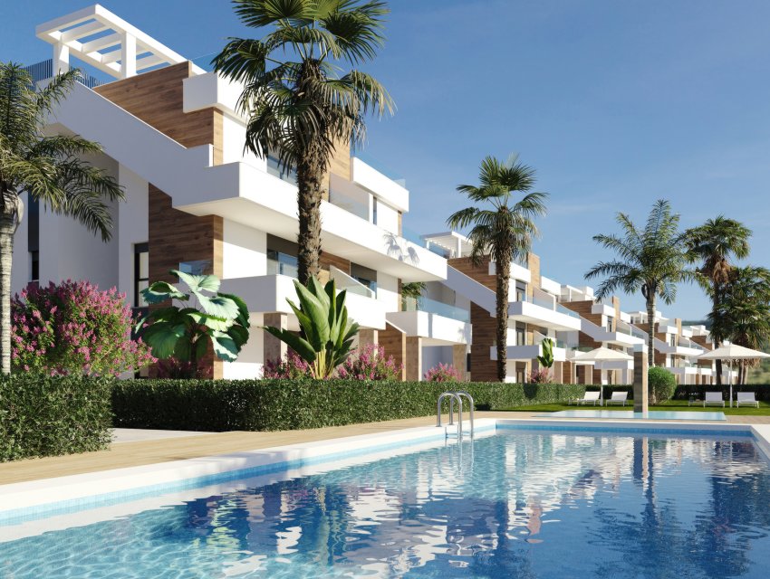 Nieuwbouw Woningen - ground-floor -
Hacienda el Alamo Golf - Hacienda del Alamo Golf