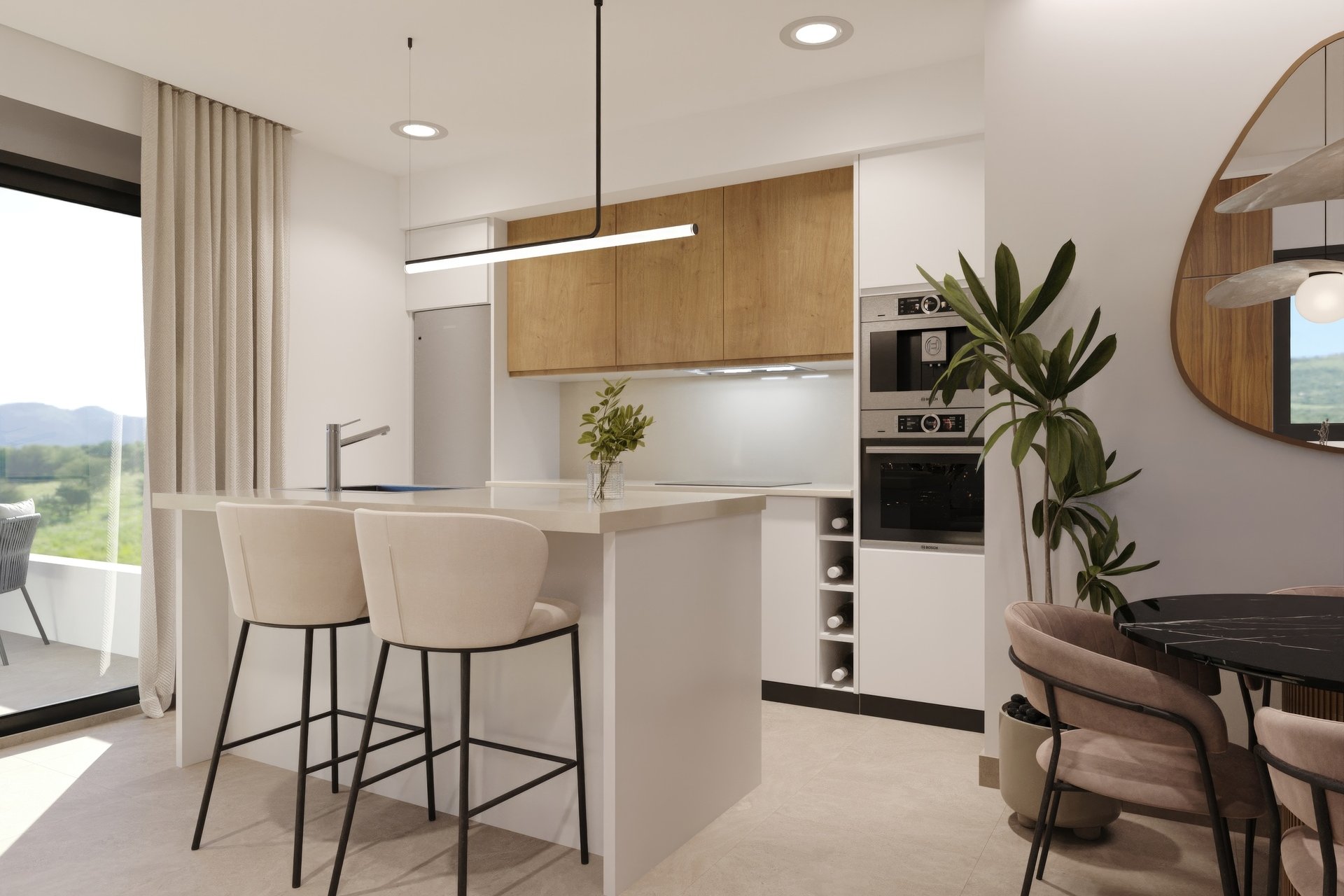 Nieuwbouw Woningen - ground-floor -
Hacienda el Alamo Golf - Hacienda del Alamo Golf