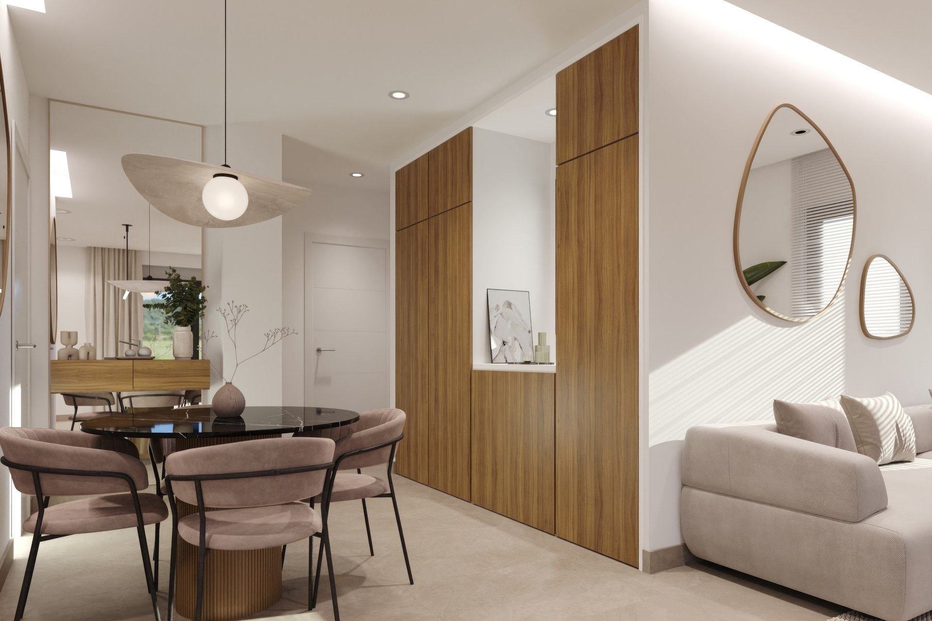 Nieuwbouw Woningen - ground-floor -
Hacienda el Alamo Golf - Hacienda del Alamo Golf
