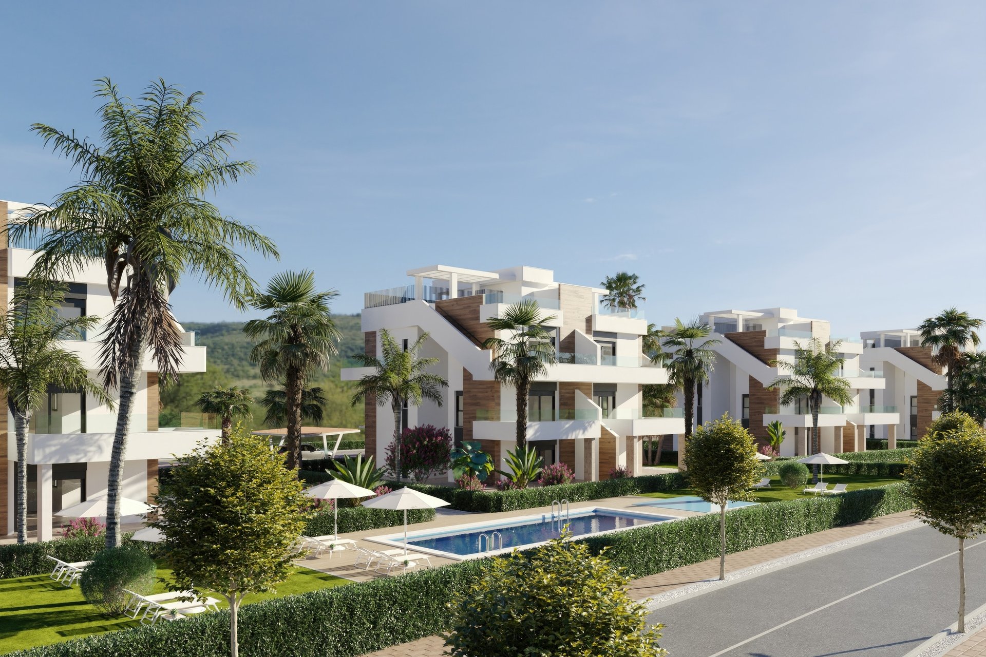 Nieuwbouw Woningen - ground-floor -
Hacienda el Alamo Golf - Hacienda del Alamo Golf