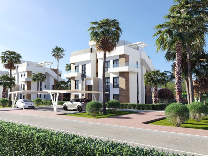 Nieuwbouw Woningen - ground-floor -
Hacienda el Alamo Golf - Hacienda del Alamo Golf