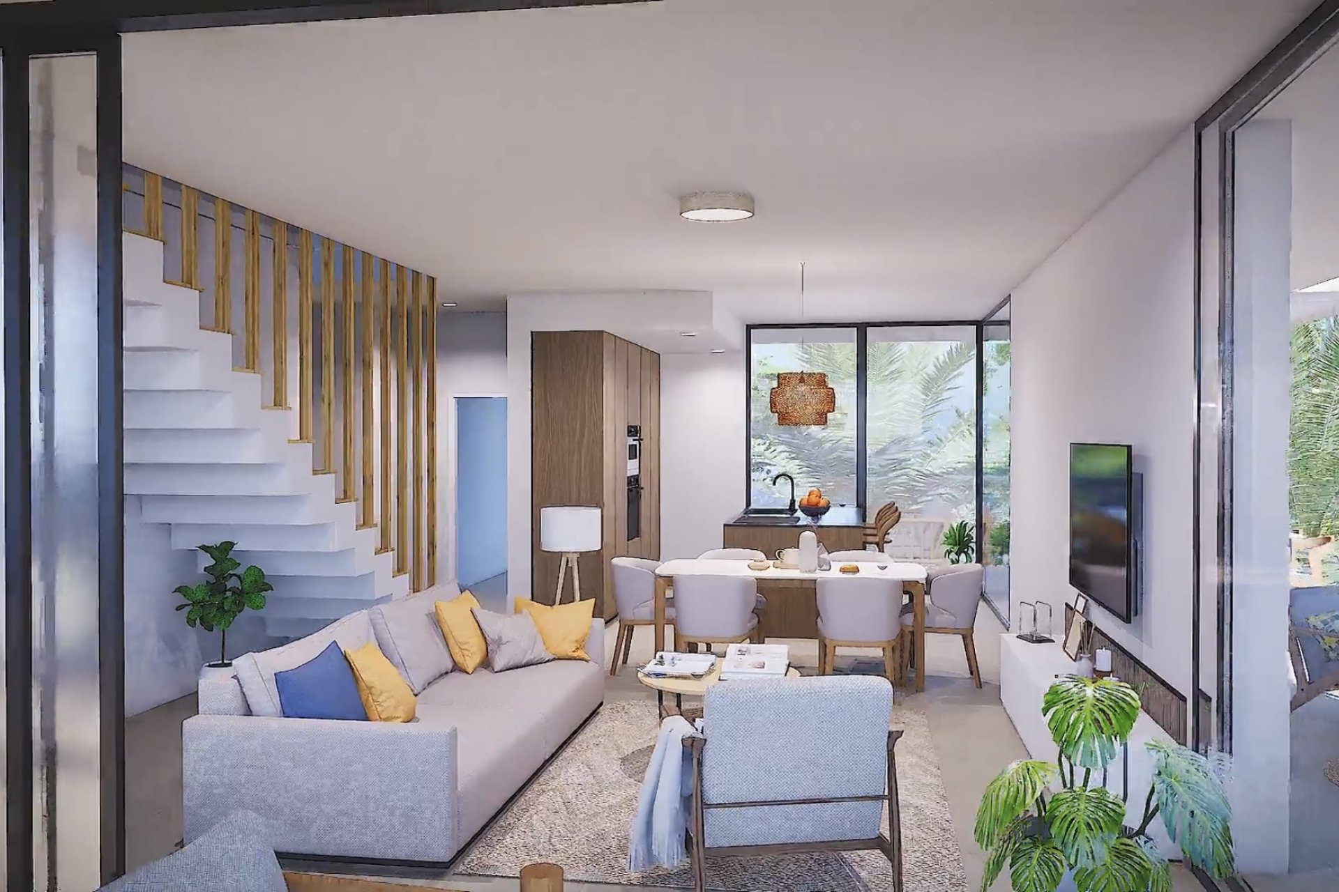 Nieuwbouw Woningen - ground-floor -
Islas Menores