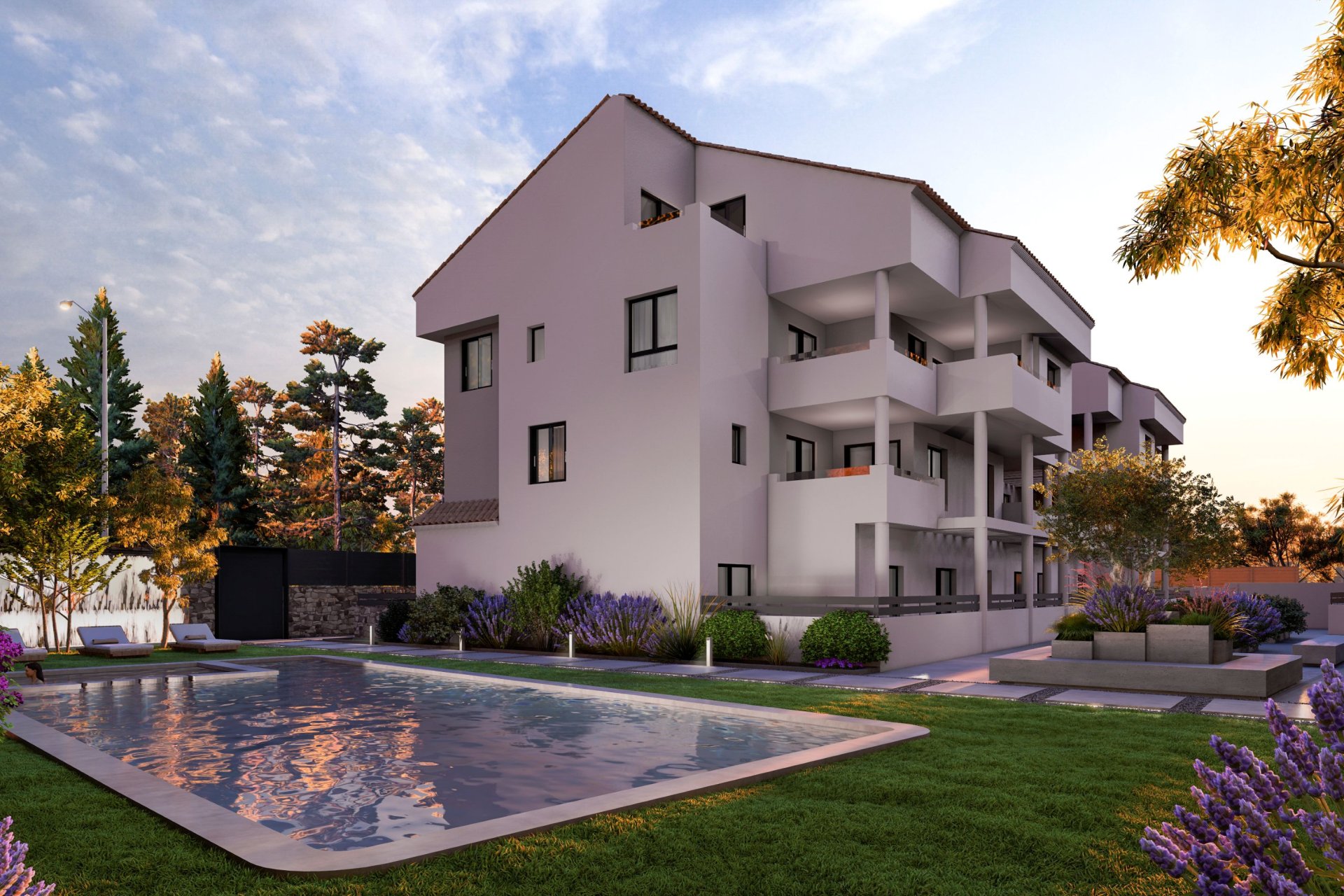 Nieuwbouw Woningen - ground-floor -
Jávea