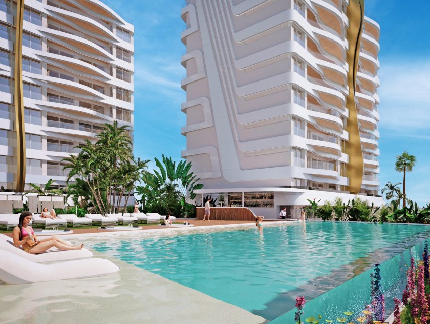 Nieuwbouw Woningen - ground-floor -
La Manga del Mar Menor