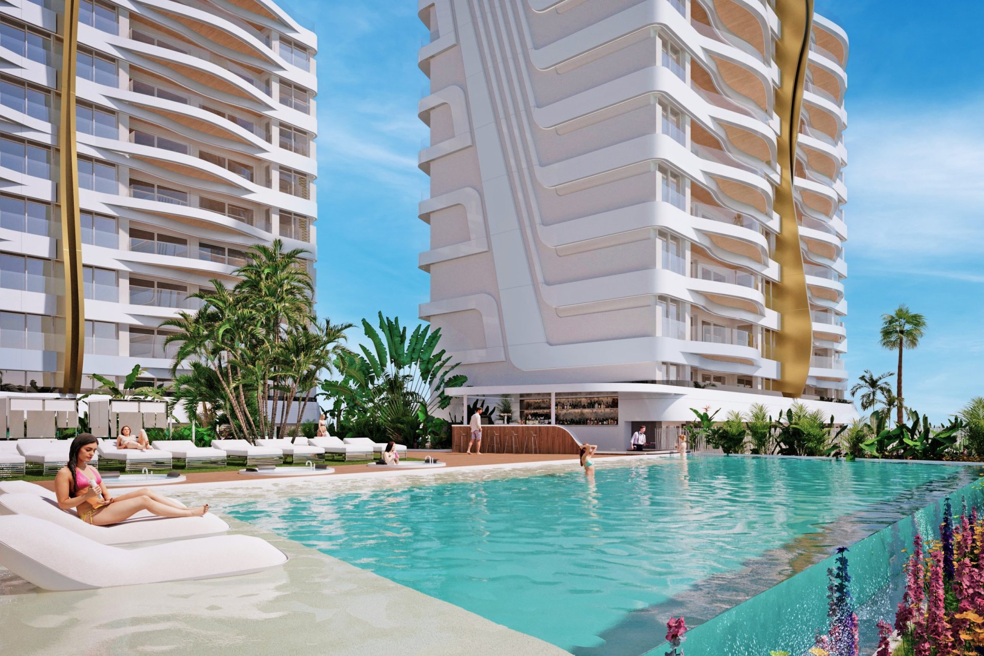 Nieuwbouw Woningen - ground-floor -
La Manga del Mar Menor