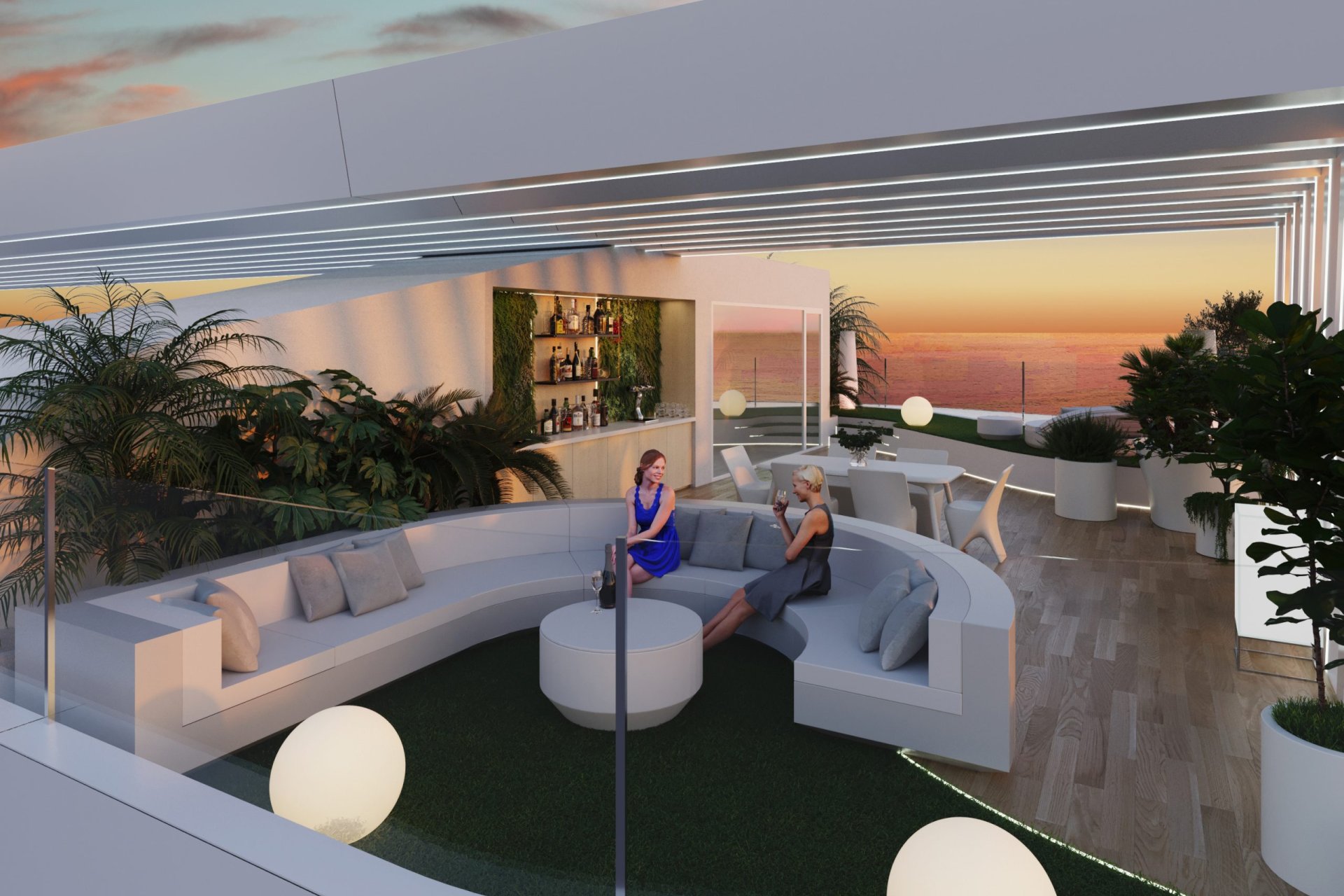 Nieuwbouw Woningen - ground-floor -
La Manga del Mar Menor