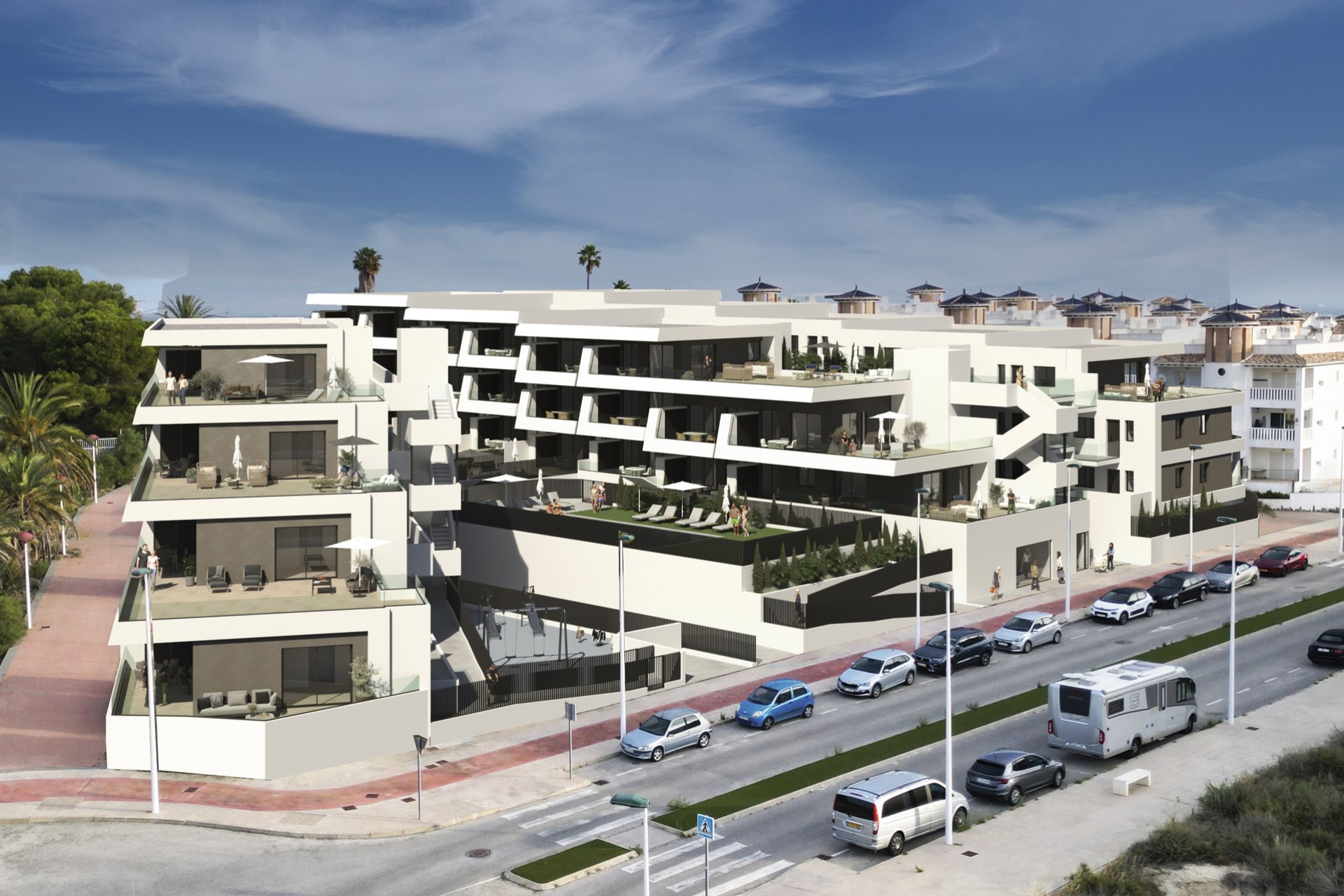 Nieuwbouw Woningen - ground-floor -
La Marina del Pinet