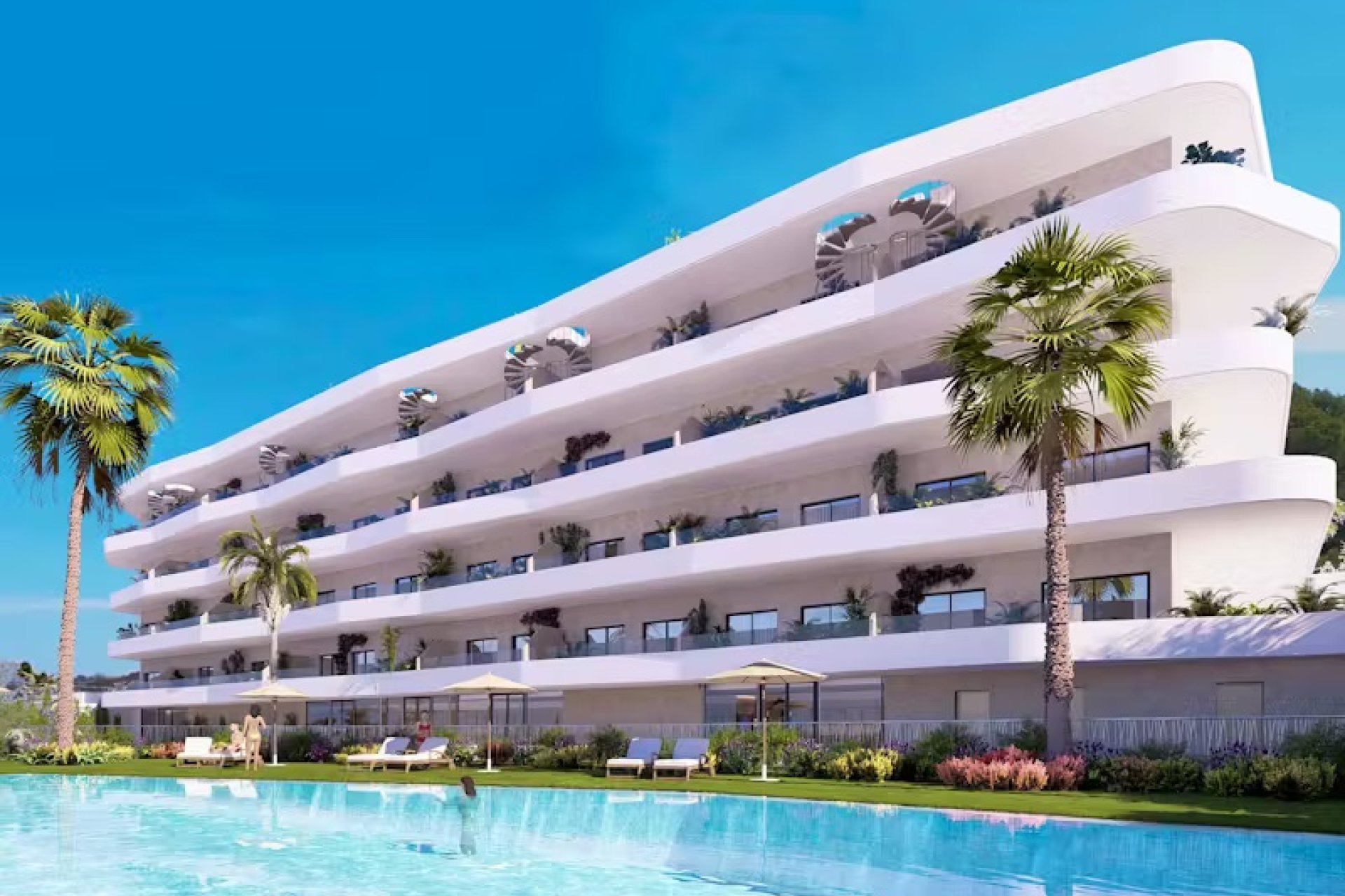 Nieuwbouw Woningen - ground-floor -
La Nucía
