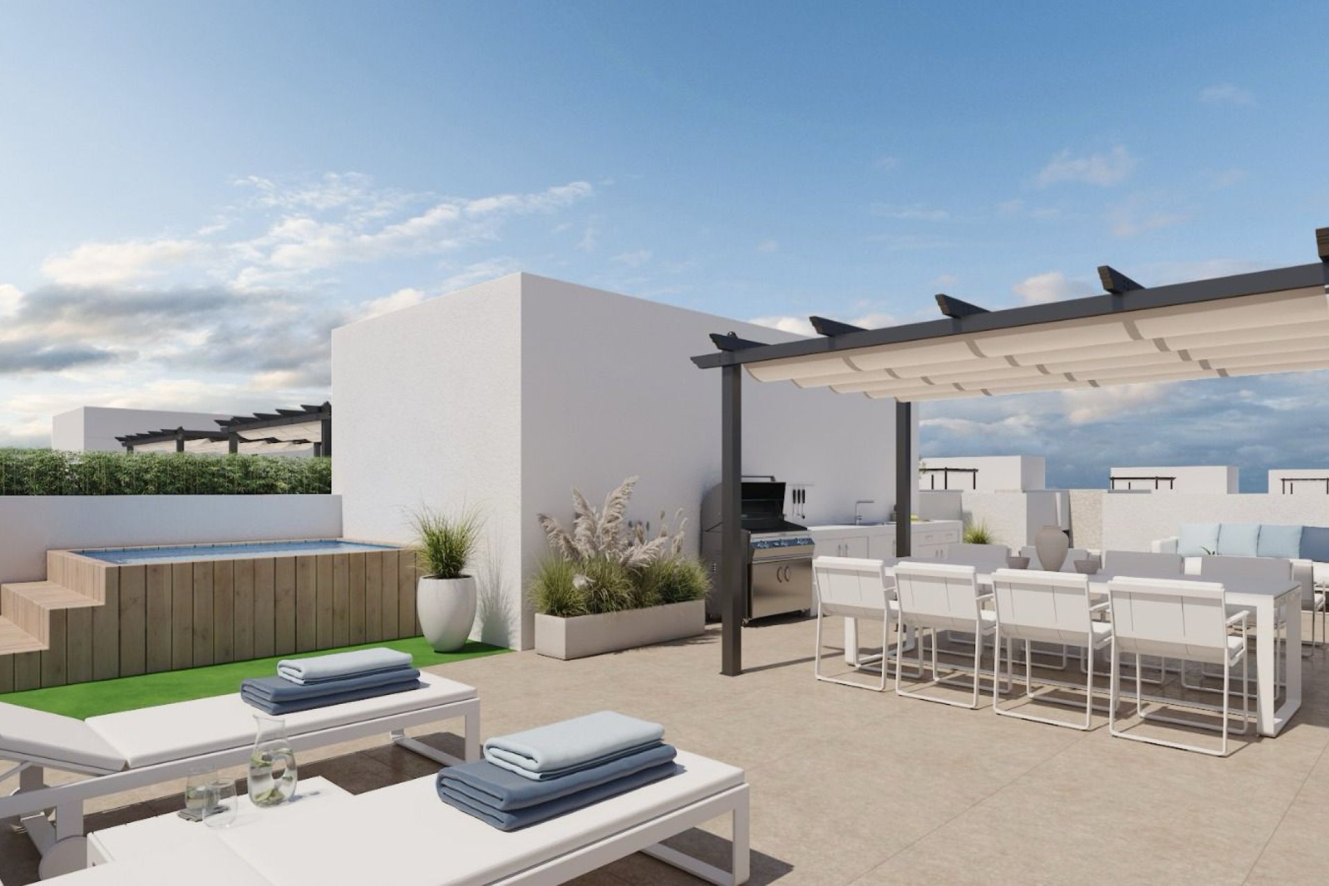 Nieuwbouw Woningen - ground-floor -
La Nucía