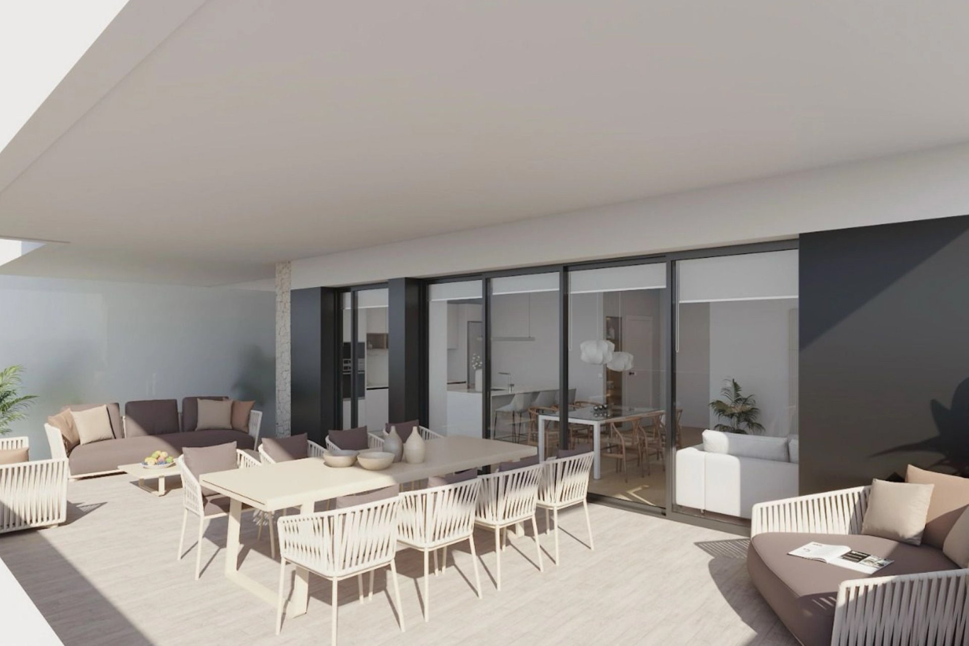 Nieuwbouw Woningen - ground-floor -
La Nucía