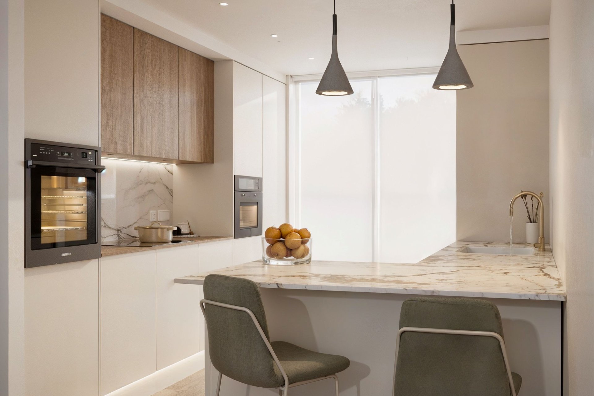 Nieuwbouw Woningen - ground-floor -
La Nucía