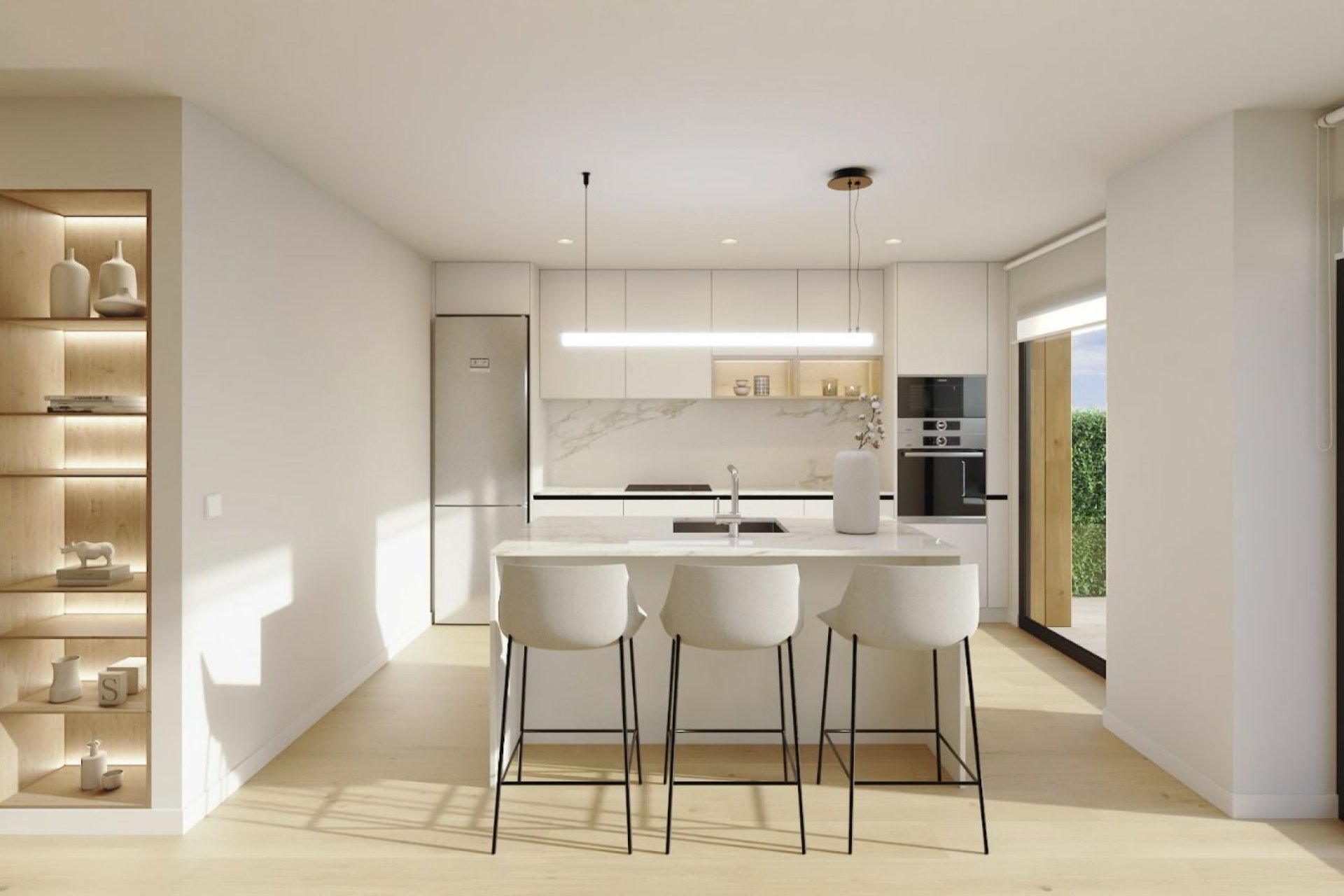 Nieuwbouw Woningen - ground-floor -
La Nucía