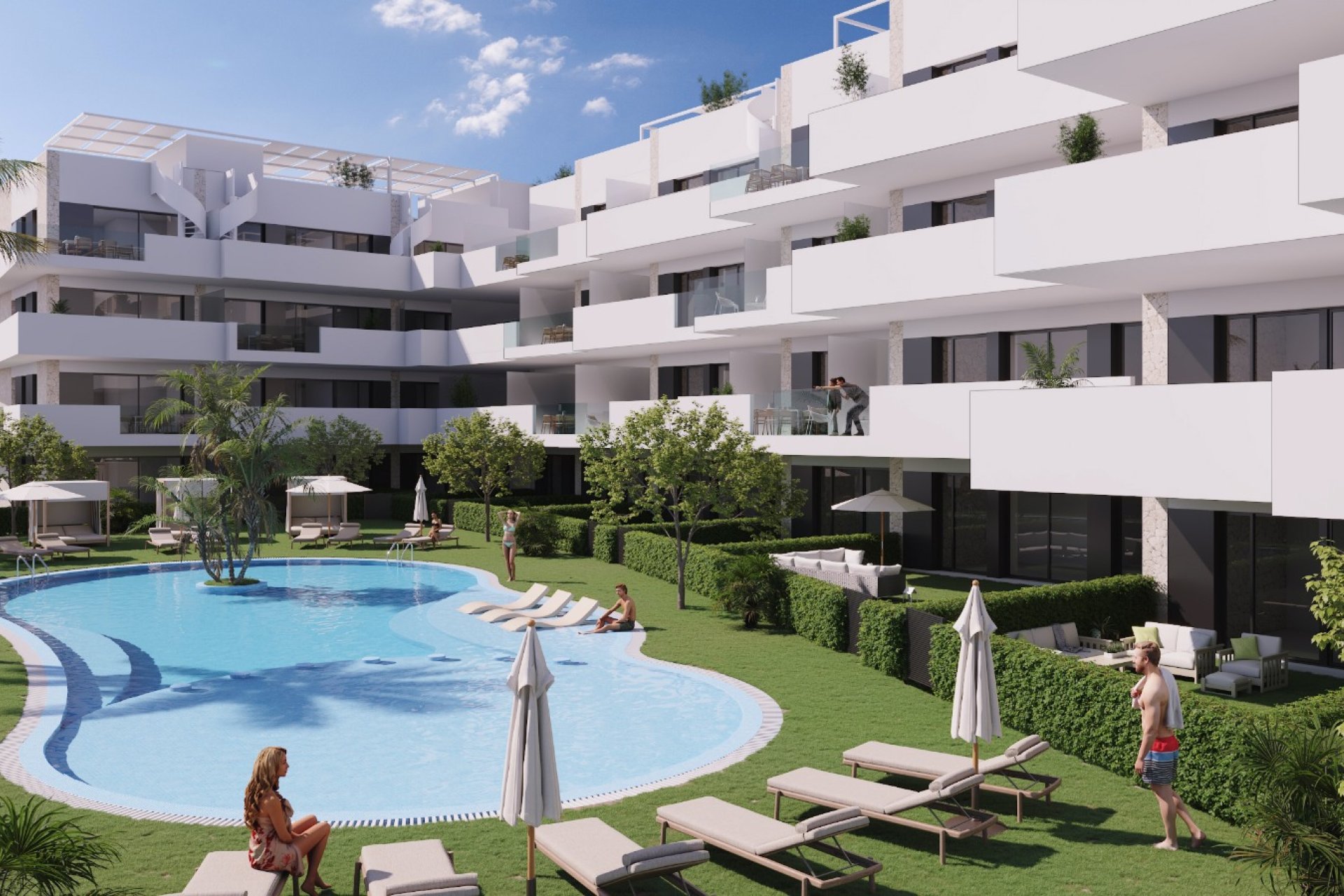 Nieuwbouw Woningen - ground-floor -
La Nucía