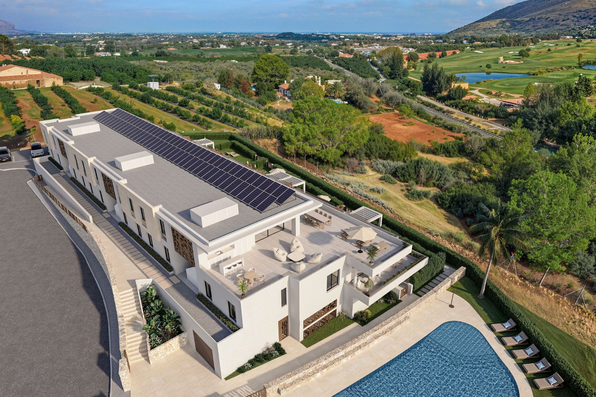 Nieuwbouw Woningen - ground-floor -
La Sella