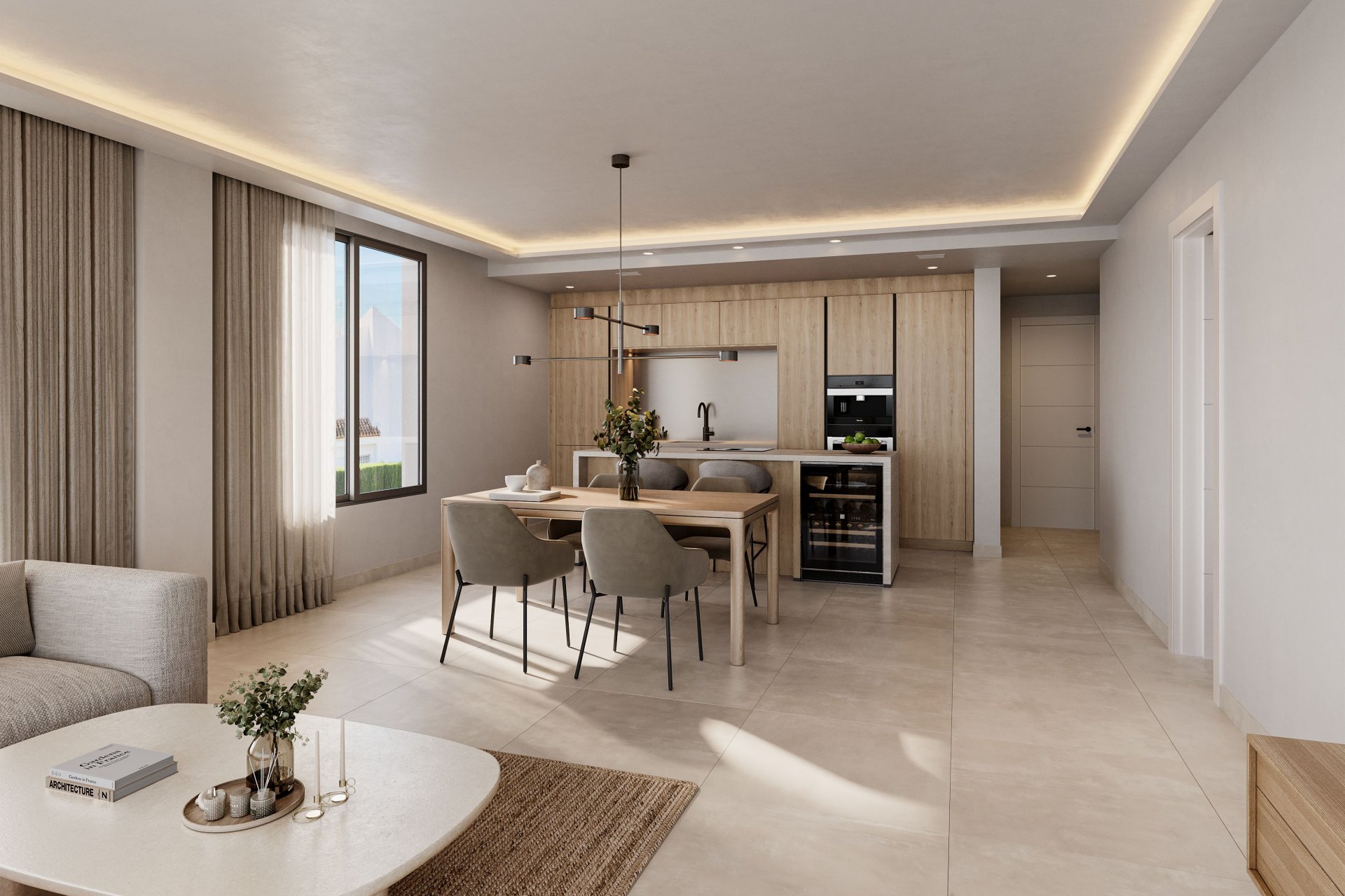 Nieuwbouw Woningen - ground-floor -
La Sella