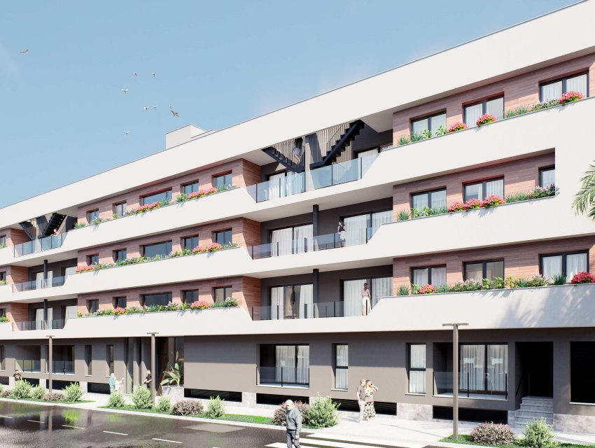 Nieuwbouw Woningen - ground-floor -
Lo Pagan - Lo Pagán